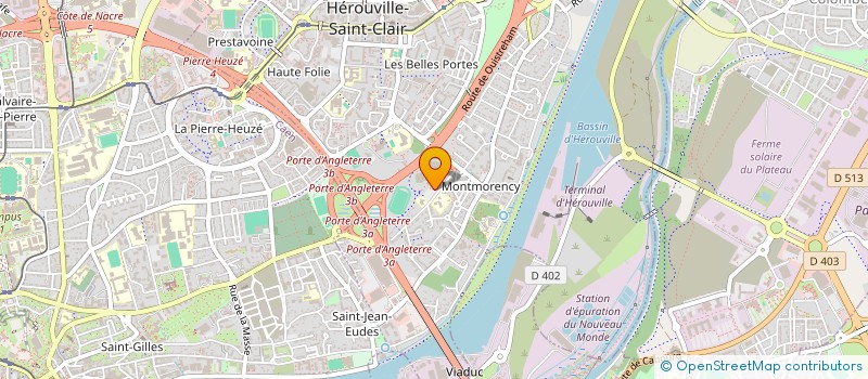 localisation de l'entreprise SCM DERMATO BOUVINES à HEROUVILLE-SAINT-CLAIR
