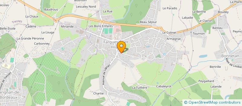 localisation de l'entreprise SCM DES 3 MURIERS  FARGUES-SAINT-HILAIRE