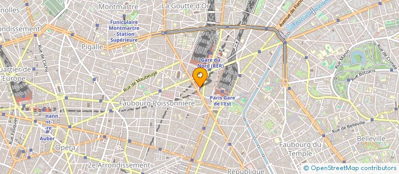 localisation de l'entreprise SCM DES 4.21  PARIS