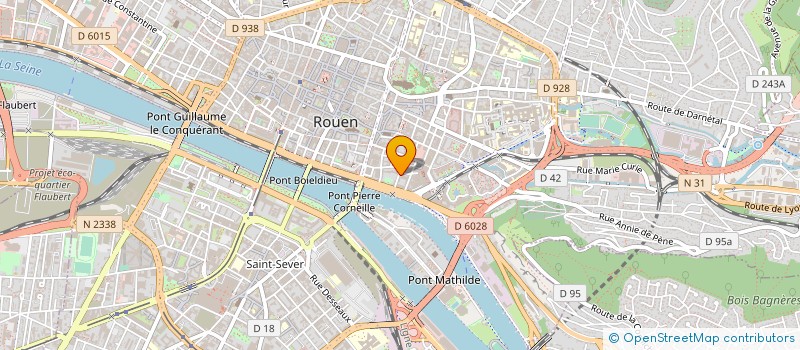 localisation de l'entreprise SCM DES ARPENTS à ROUEN