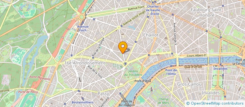 localisation de l'entreprise SCM DES CABINETS DENTAIRES DU LOT 128 à PARIS