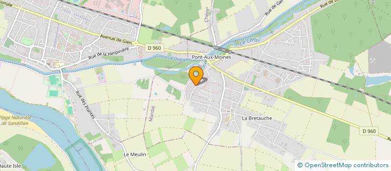 localisation de l'entreprise SCM DES DOCS à MARDIE
