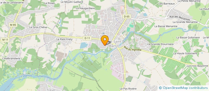 localisation de l'entreprise SCM DES DOCTEURS ARNULF - ADAM  PONT-SAINT-MARTIN