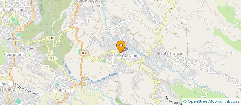 localisation de l'entreprise SCM DES DOCTEURS BLANC-GALEA à SAINT-PAUL