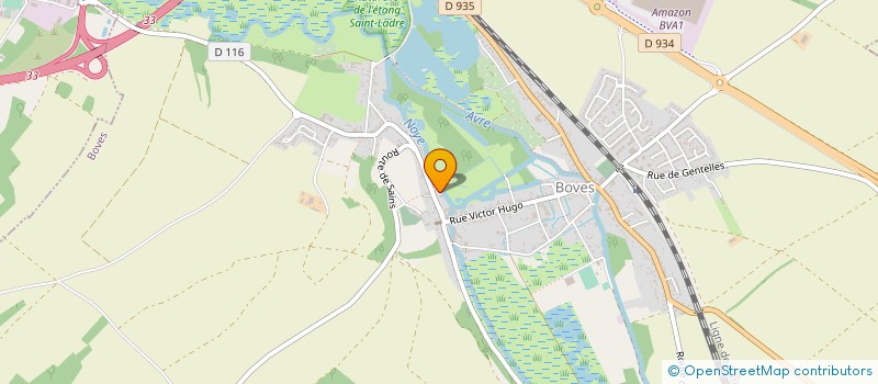 localisation de l'entreprise SCM DES DOCTEURS BOURAYA ET GIBOULET à BOVES