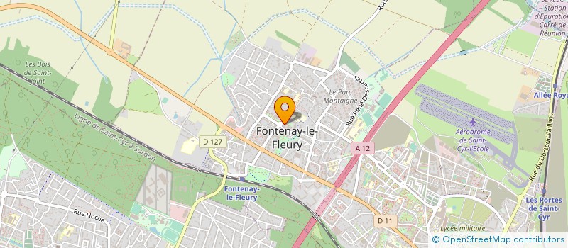 localisation de l'entreprise SCM DES DOCTEURS BRUNA ET THAL à FONTENAY-LE-FLEURY