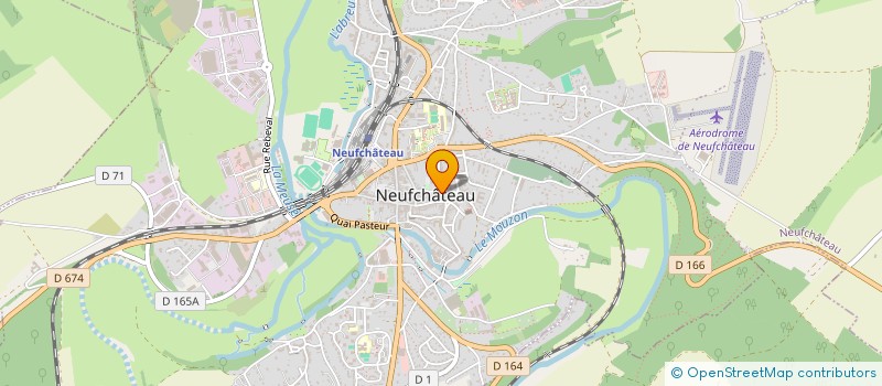 localisation de l'entreprise SCM DES DOCTEURS BUREL ET GEROME à NEUFCHATEAU