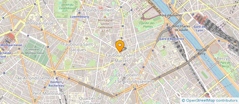 localisation de l'entreprise SCM DES DOCTEURS CARUSO COSTA à PARIS