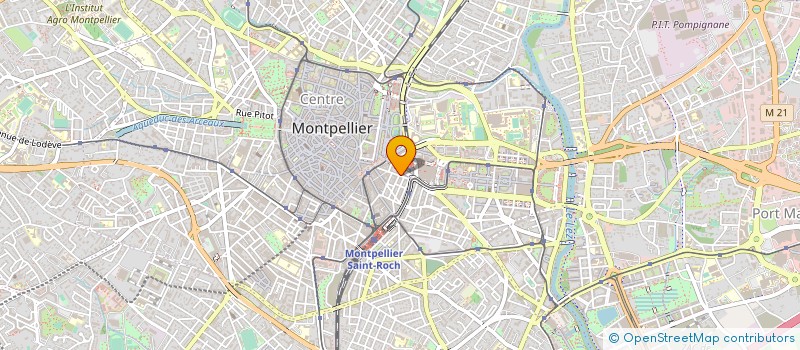 localisation de l'entreprise SCM DES DOCTEURS CLAPIES ET TURCHINI à MONTPELLIER
