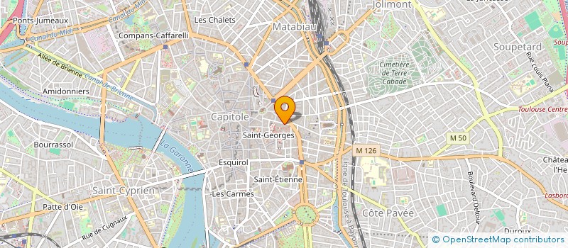 localisation de l'entreprise SCM DES DOCTEURS DUFFAY-PY à TOULOUSE