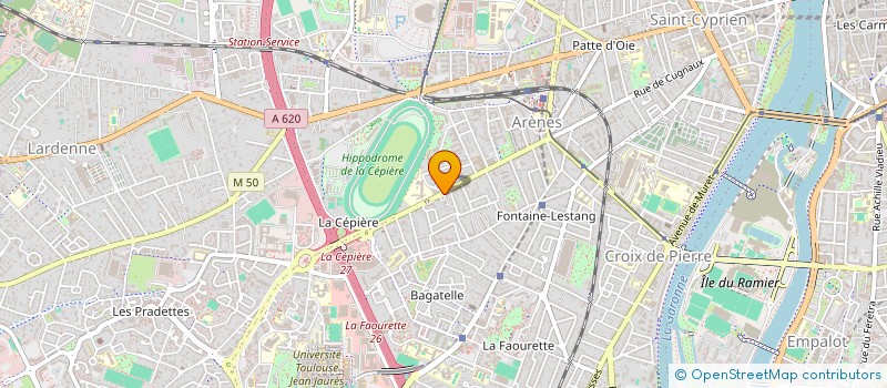 localisation de l'entreprise SCM DES DOCTEURS FGST à TOULOUSE