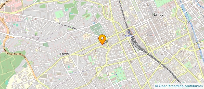 localisation de l'entreprise SCM DES DOCTEURS FRIOT ET BATTA à NANCY