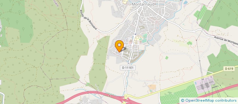 localisation de l'entreprise SCM DES DOCTEURS GAILLARD ET GALINIER à PIGNAN