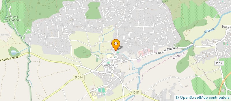 localisation de l'entreprise SCM DES DOCTEURS GAYOUT LACROIX DEXHEIMER ET COURTIN  GAREOULT