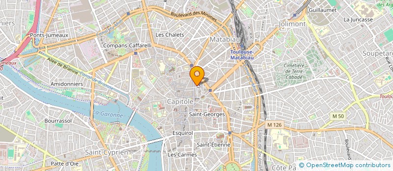 localisation de l'entreprise SCM DES DOCTEURS HA-MINH ET SIN à TOULOUSE