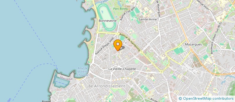 localisation de l'entreprise SCM DES DOCTEURS LA ROCCA ET SLOVINSKA à MARSEILLE