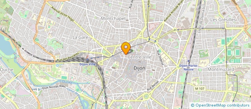 localisation de l'entreprise SCM DES DOCTEURS LECHENEAUT ET KANDASAMY  DIJON