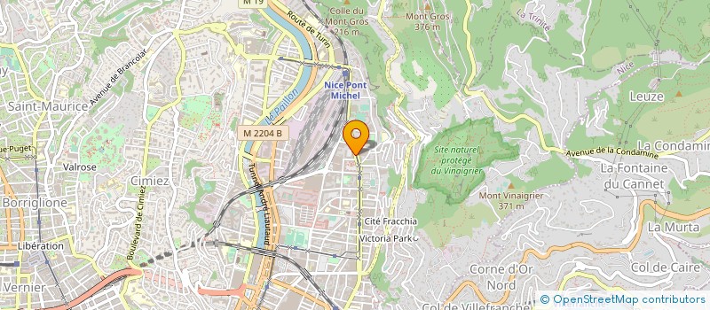localisation de l'entreprise SCM DES DOCTEURS LETHURGEZ ET LEPLUS à NICE
