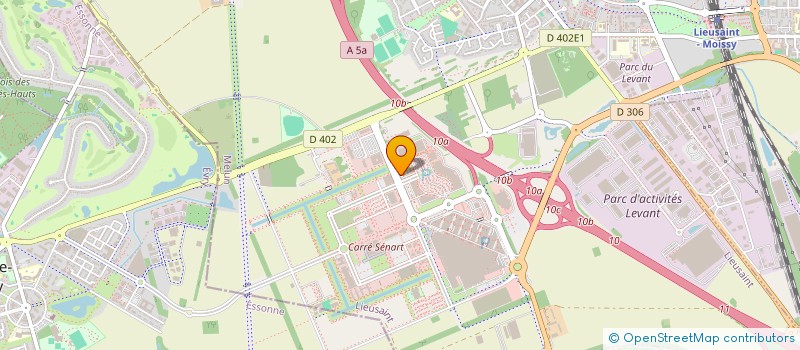 localisation de l'entreprise SCM DES DOCTEURS MANSOURI ET GREGOIRE  LIEUSAINT