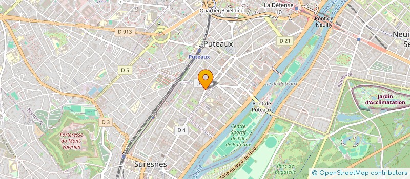 localisation de l'entreprise SCM DES DOCTEURS MASLIAH ET PLAUSSU à SURESNES