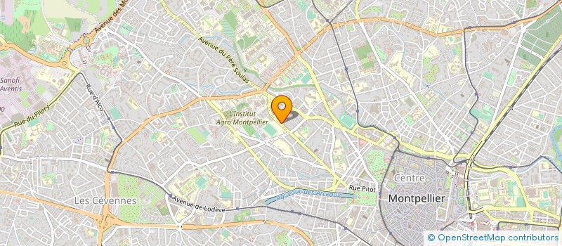 localisation de l'entreprise SCM DES DOCTEURS POIGNANT ALEA à MONTPELLIER