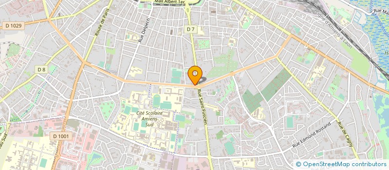 localisation de l'entreprise SCM DES DOCTEURS RIFFLART-PERSONNE à AMIENS