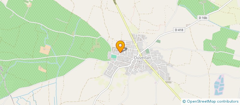 localisation de l'entreprise SCM DES DOCTEURS RUCHAUD ET BESTUE  OUVEILLAN