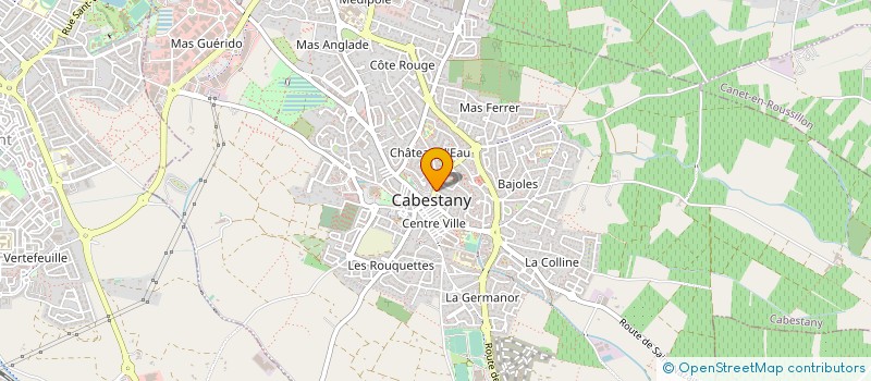 localisation de l'entreprise SCM DES DOCTEURS ZEHLER-EMAILLE-AUBIGNAT à CABESTANY