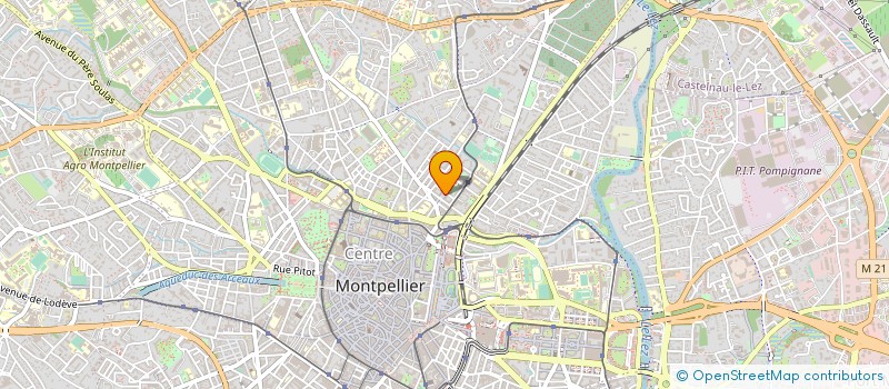 localisation de l'entreprise SCM DES DRS COHEN-SCALI ET MACH à MONTPELLIER
