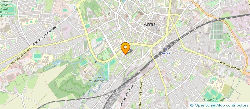 localisation de l'entreprise SCM DES DRS MONCHAUX à ARRAS