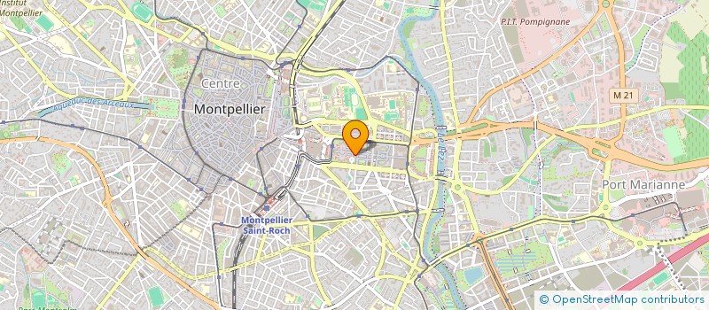 localisation de l'entreprise SCM DES DRS NOWESTERN ET VOLLE à MONTPELLIER