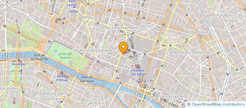 localisation de l'entreprise SCM DES DTS FOURMENT ET VERJANS à PARIS