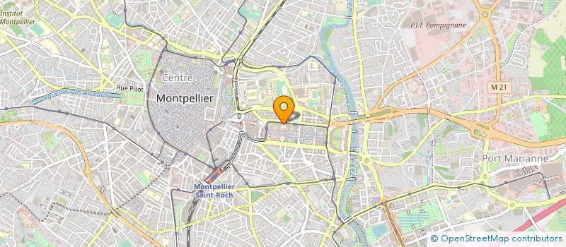 localisation de l'entreprise SCM DES ECHELLES à MONTPELLIER