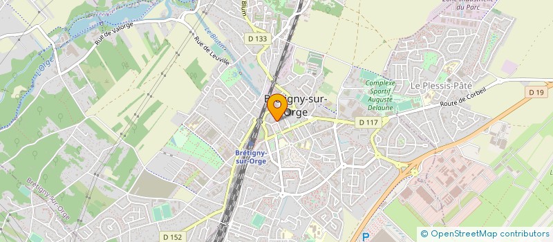 localisation de l'entreprise SCM DES GASTROENTEROLOGUES DE BRETIGNY à BRETIGNY-SUR-ORGE