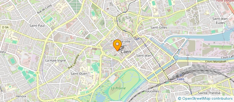 localisation de l'entreprise SCM DES GENERALISTES DE SAINT LAURENT à CAEN