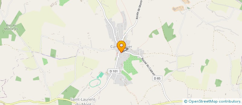 localisation de l'entreprise SCM DES INFIRMIERES DE CAMBREMER  CAMBREMER