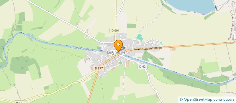 localisation de l'entreprise SCM DES INFIRMIERES DU LAC à BAIRON ET SES ENVIRONS