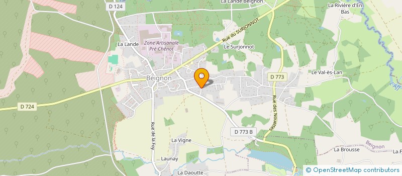 localisation de l'entreprise SCM DES INFIRMIERS DE GUER à GUER