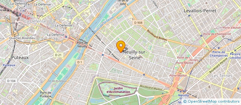 localisation de l'entreprise SCM DES MEDECINS SPECIALISTES à NEUILLY-SUR-SEINE