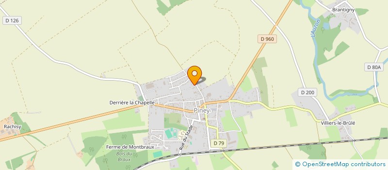 localisation de l'entreprise SCM DES PROFESSIONS DE SANTE à PINEY