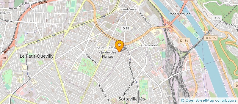 localisation de l'entreprise SCM DES SPECIALITES MEDICALES à ROUEN