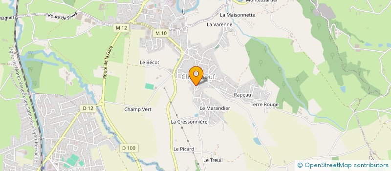 localisation de l'entreprise SCM DESGACHES SORLIN MACLE  CHAMBUF