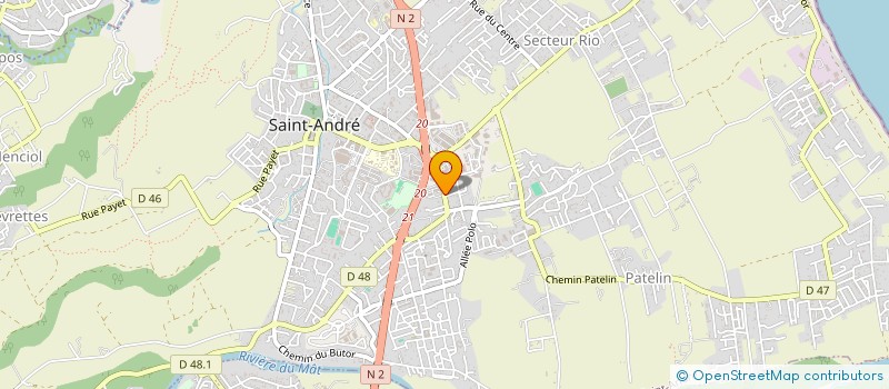localisation de l'entreprise SCM DESPRES-TARBY  SAINT-ANDRE