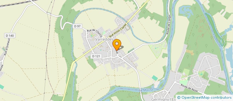 localisation de l'entreprise SCM DHERBOMEZ-DELALANDE  VARREDDES