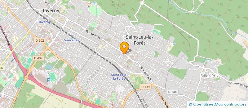 localisation de l'entreprise SCM DOCTEUR BONNAT DOCTEUR GRAMENT à SAINT-LEU-LA-FORET