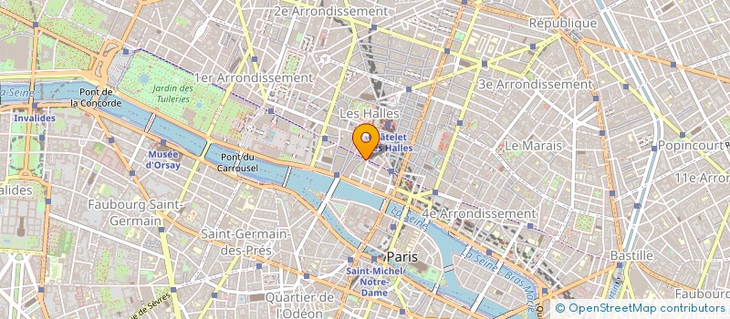 localisation de l'entreprise SCM DOCTEURS BARTHELEMY GILLOT EMBIRICOS à PARIS