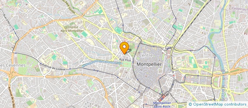 localisation de l'entreprise SCM DOCTEURS CAMPS ROUQUEROL DI RUGGIERO à MONTPELLIER