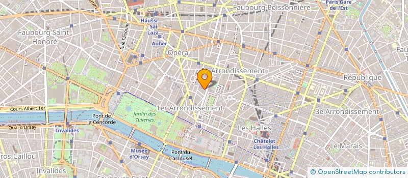 localisation de l'entreprise SCM DOCTEURS CHAOUAT SMADJA TOLEDANO à PARIS