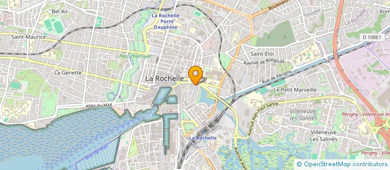 localisation de l'entreprise SCM DOCTEURS HADDAD MADDAF à LA ROCHELLE