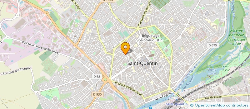 localisation de l'entreprise SCM DOCTEURS MALHERBE ROSEY à SAINT-QUENTIN